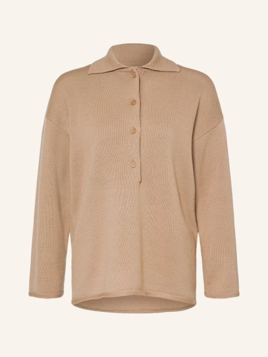 Zdjęcie produktu Mm By Max Mara Sweter Recente braun CAMELOWY