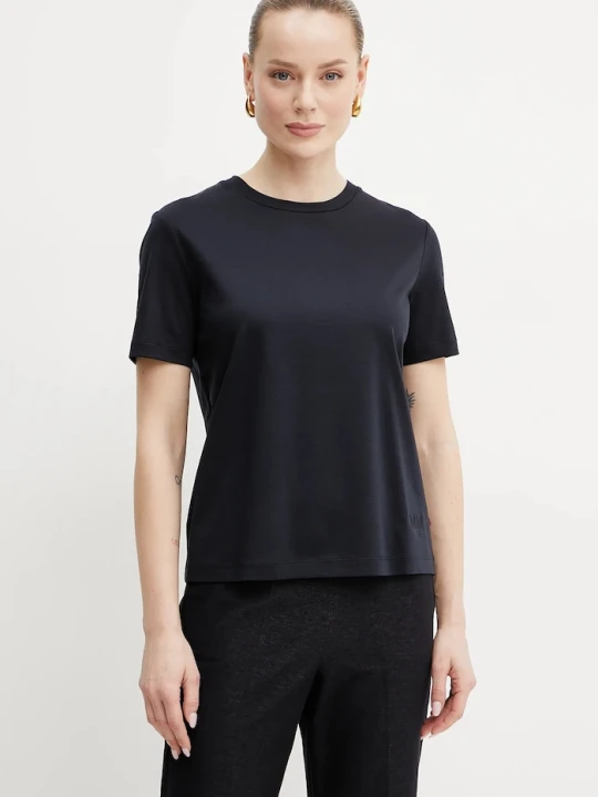 Zdjęcie produktu MM by Max Mara t-shirt granatowy