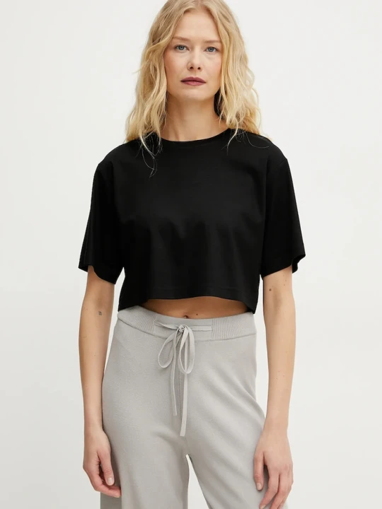 Zdjęcie produktu MM by Max Mara t-shirt czarny