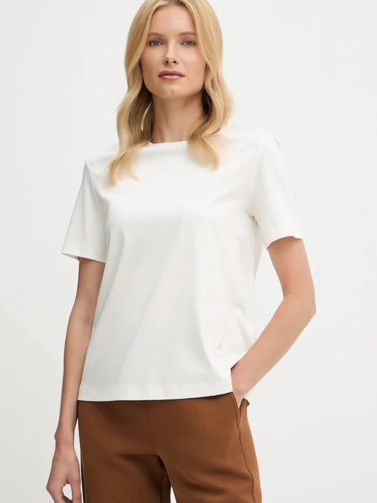 Zdjęcie produktu MM by Max Mara t-shirt COMODO biały