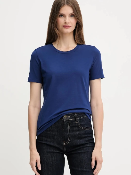 Zdjęcie produktu MM by Max Mara t-shirt MULINO niebieski