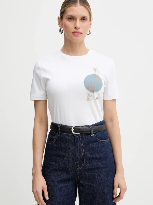 Zdjęcie produktu MM by Max Mara t-shirt NEGOZI biały