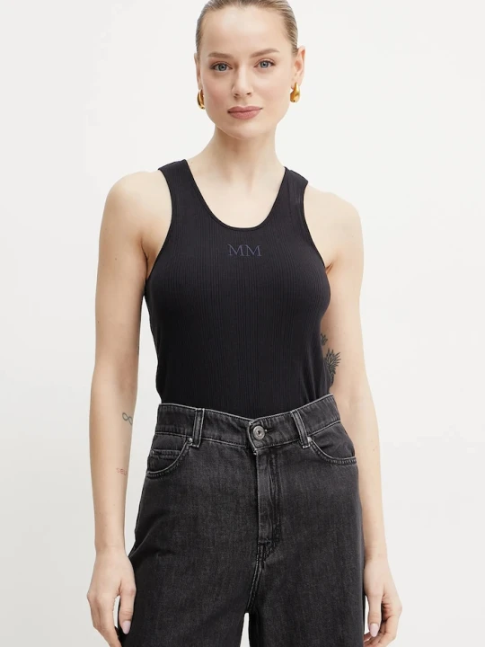 Zdjęcie produktu MM by Max Mara top granatowy