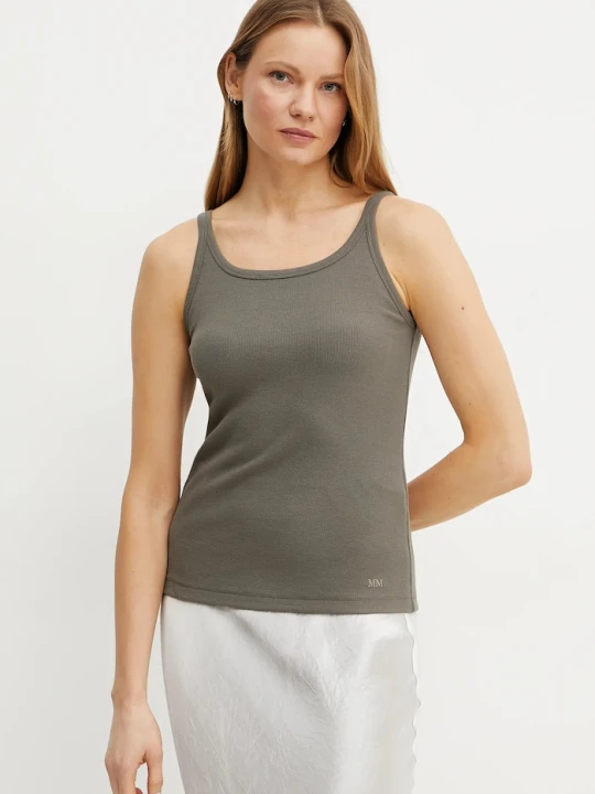 Zdjęcie produktu MM by Max Mara top zielony