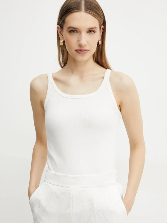 Zdjęcie produktu MM by Max Mara top beżowy