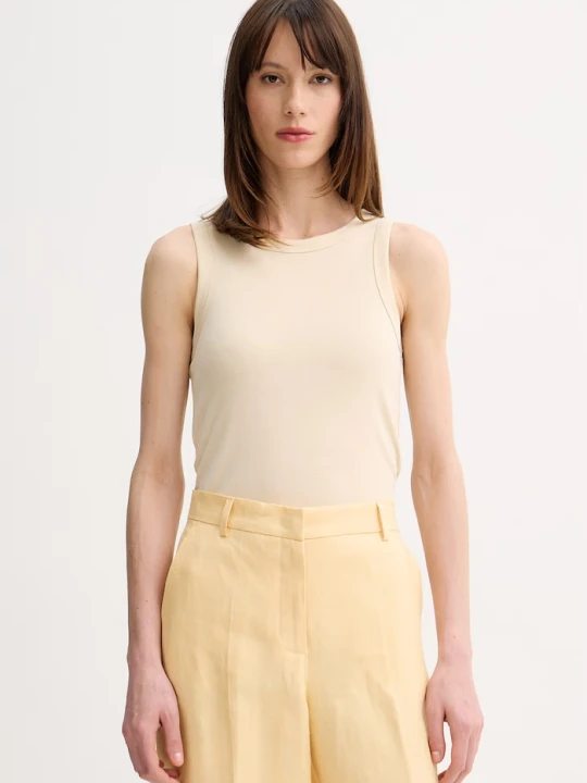 Zdjęcie produktu MM by Max Mara top damski SETA beżowy