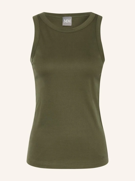 Zdjęcie produktu Mm By Max Mara Top Seta gruen CIEMNOZIELONY