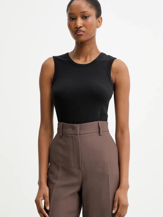Zdjęcie produktu MM by Max Mara top TONDO czarny