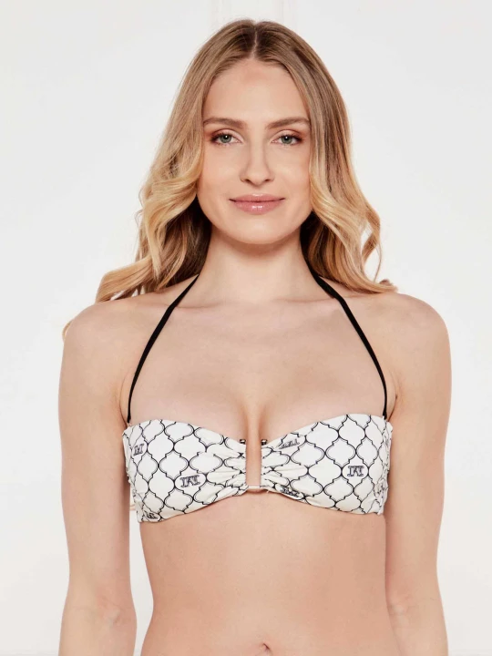 Zdjęcie produktu MM Góra od bikini ALICIA biały