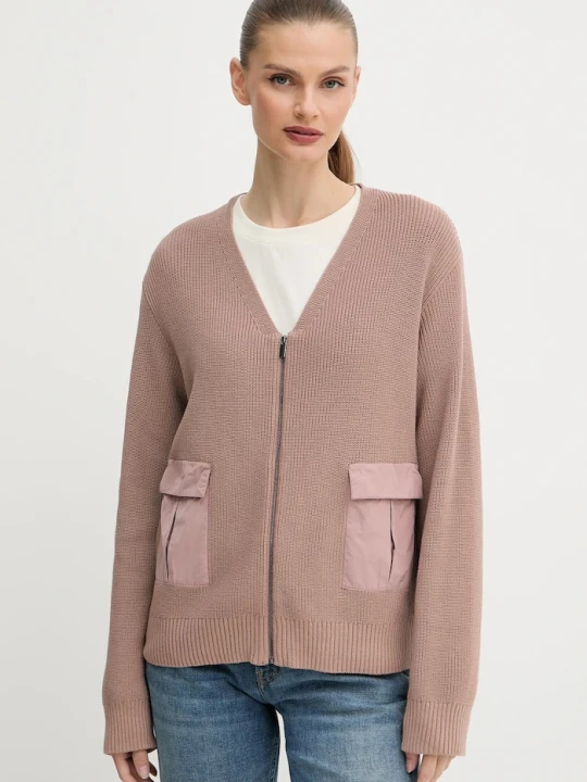 Zdjęcie produktu MM by Max Mara kardigan LIBERO beżowy
