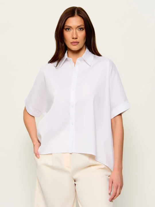 Zdjęcie produktu MM Koszula Bchpittura | Oversize fit biały