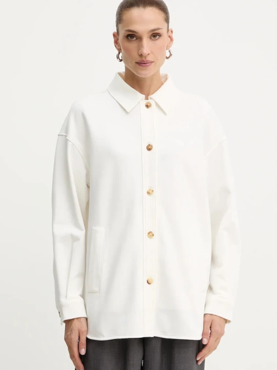 Zdjęcie produktu MM by Max Mara koszula COMM by Max MaraA biały
