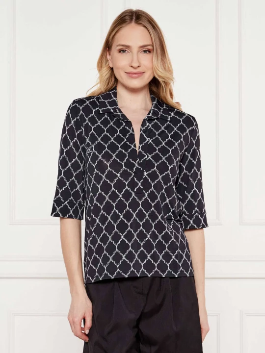 Zdjęcie produktu MM Koszula PRUGNA | Relaxed fit czarny