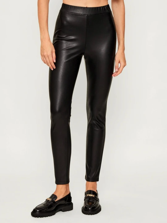 Zdjęcie produktu MM Legginsy ECHO | Skinny fit czarny