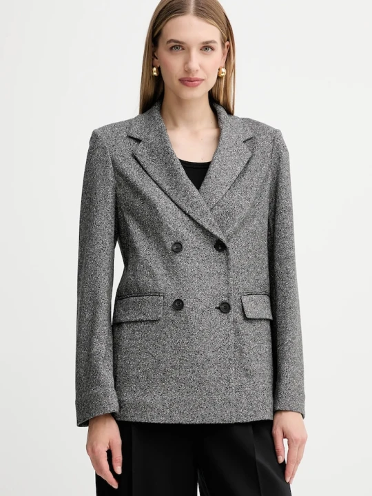 Zdjęcie produktu MM by Max Mara marynarka ALBANIA szary