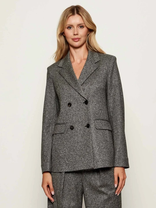 Zdjęcie produktu MM Marynarka ALBANIA | Relaxed fit szary