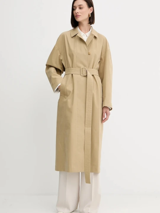 Zdjęcie produktu MM by Max Mara płaszcz ALIBI beżowy