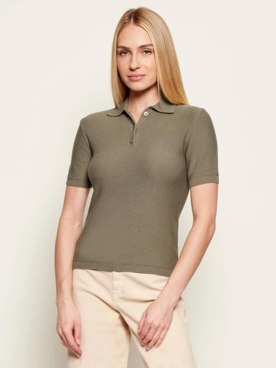 Zdjęcie produktu MM Polo MMLCARIOCA | Slim Fit khaki