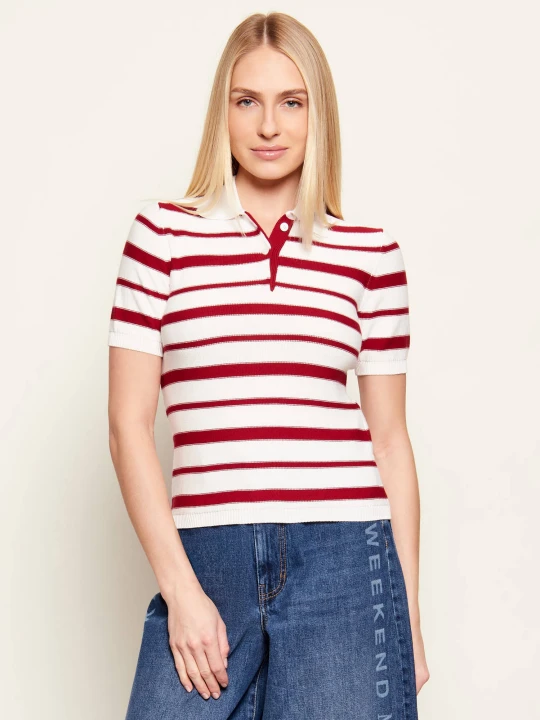 Zdjęcie produktu MM Polo MMLCARIOCA | Slim Fit czerwony