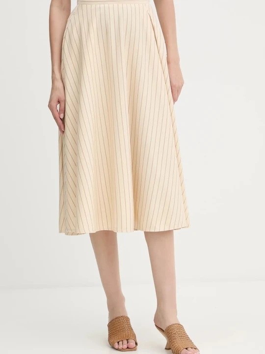 Zdjęcie produktu MM by Max Mara spódnica PELOTA beżowy
