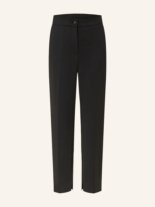 Zdjęcie produktu Mm By Max Mara Spodnie 7 / 8 Gerona schwarz CZARNY