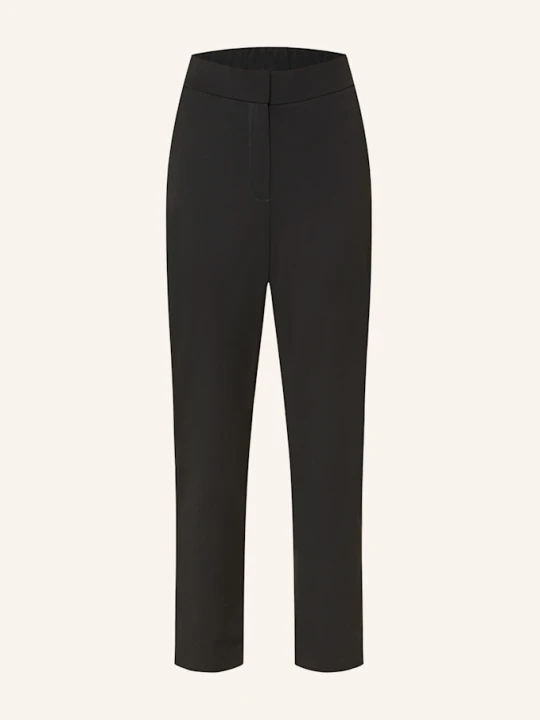 Zdjęcie produktu Mm By Max Mara Spodnie 7 / 8 Lipari schwarz CZARNY