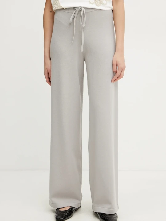 Zdjęcie produktu MM by Max Mara spodnie dresowe szary