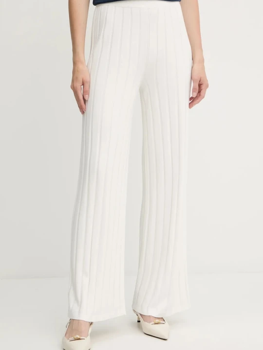 Zdjęcie produktu MM by Max Mara spodnie dresowe TEMA biały