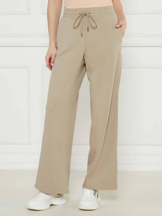 Zdjęcie produktu MM Spodnie dresowe Veles | flare fit piaskowy