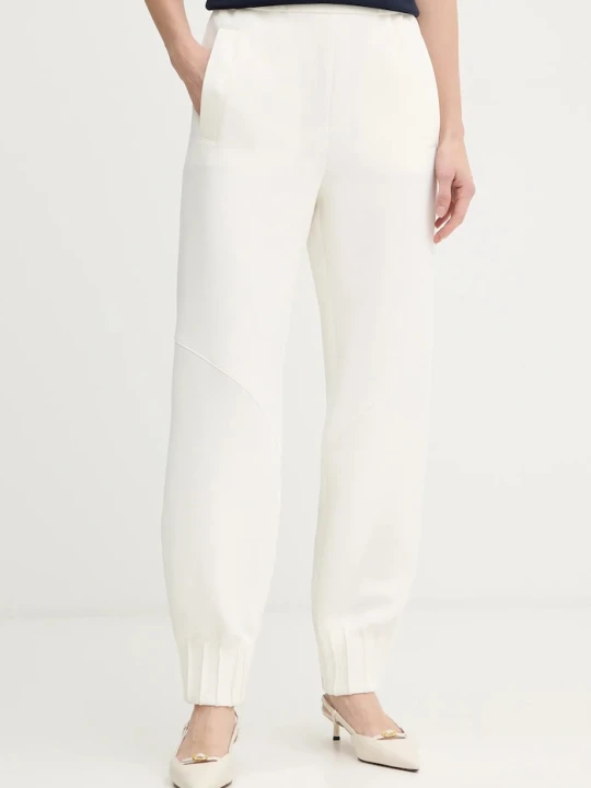 Zdjęcie produktu MM by Max Mara spodnie dresowe VISTA beżowy