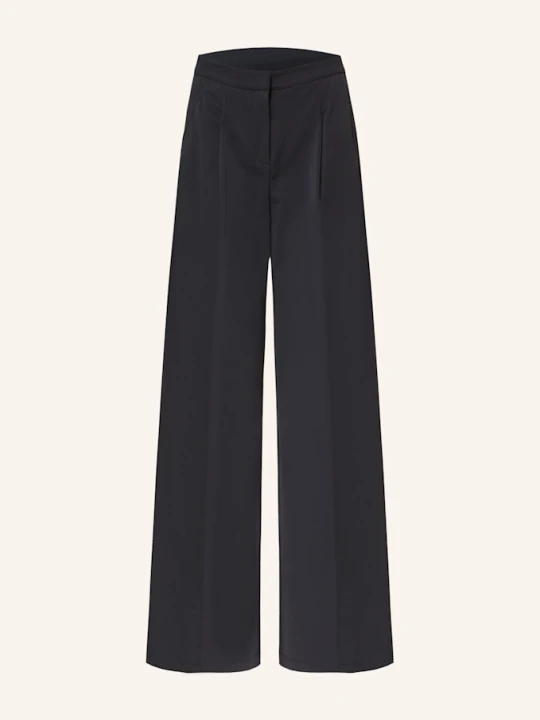 Zdjęcie produktu Mm By Max Mara Spodnie Marlena Ribes blau GRANATOWY