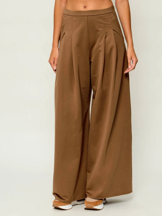 Zdjęcie produktu MM Spodnie Mmvongola | Relaxed fit brązowy