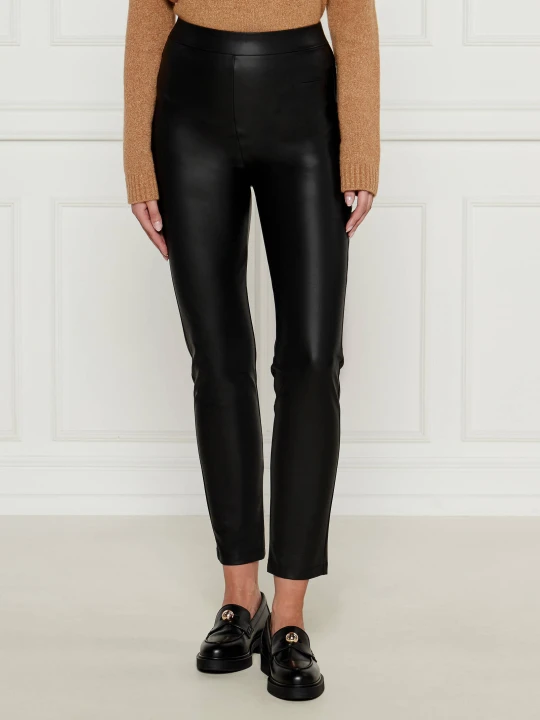 Zdjęcie produktu MM Spodnie | Slim Fit czarny