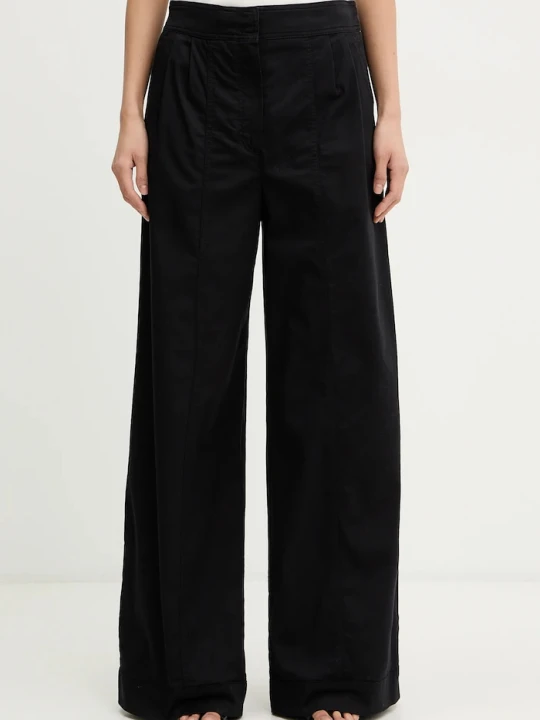 Zdjęcie produktu MM by Max Mara spodnie STRENNA czarny
