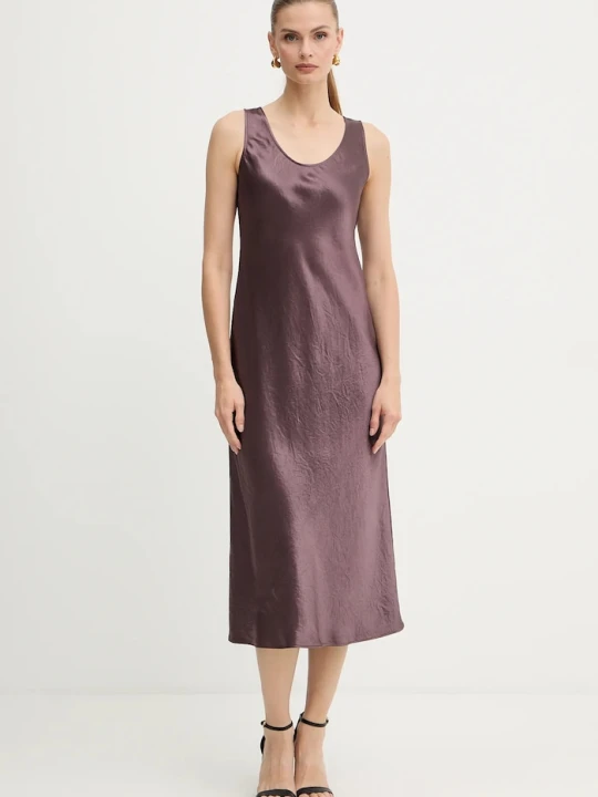 Zdjęcie produktu MM by Max Mara sukienka TALETE bordowy