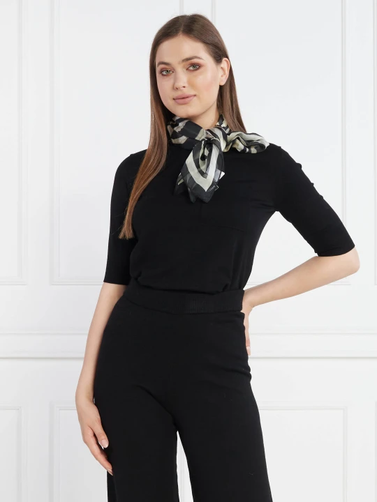 Zdjęcie produktu MM Sweter FULL | Regular Fit czarny