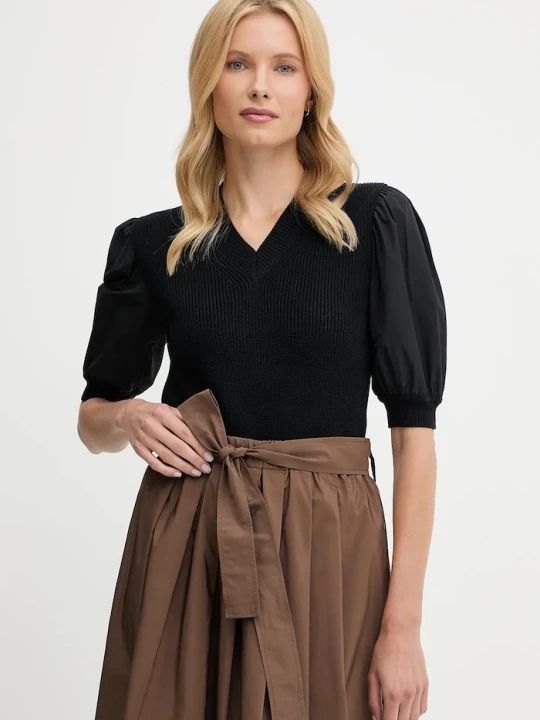 Zdjęcie produktu MM by Max Mara sweter MAINE czarny