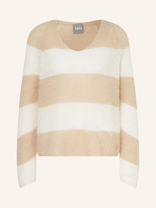 Zdjęcie produktu Mm By Max Mara Sweter Ricetta Z Dodatkiem Moheru beige