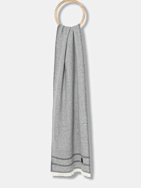 Zdjęcie produktu MM by Max Mara szalik wełniany DIADEMA szary