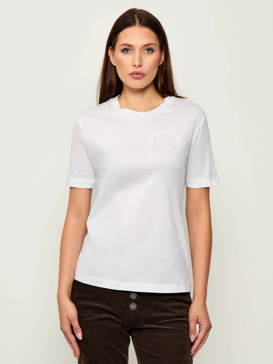 Zdjęcie produktu MM T-shirt GATTONI | Regular Fit biały