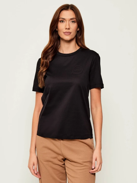 Zdjęcie produktu MM T-shirt GATTONI | Regular Fit czarny