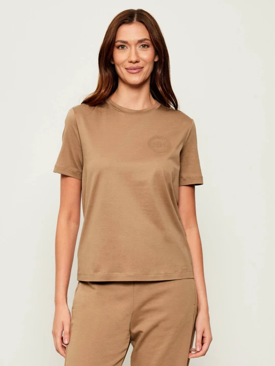 Zdjęcie produktu MM T-shirt GATTONI | Regular Fit beżowy