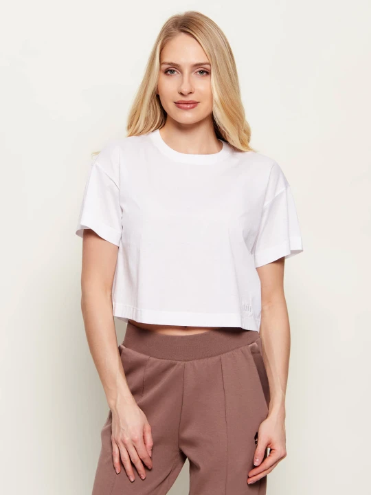 Zdjęcie produktu MM T-shirt MMLRADICE | Cropped Fit biały