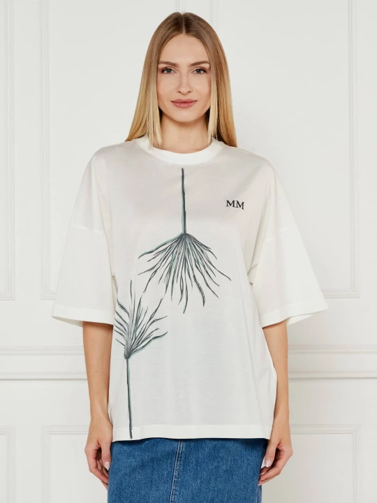 Zdjęcie produktu MM T-shirt SATRAPO | Oversize fit ecru