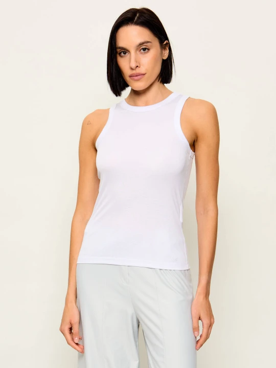 Zdjęcie produktu MM Top Mmlseta | Slim Fit biały
