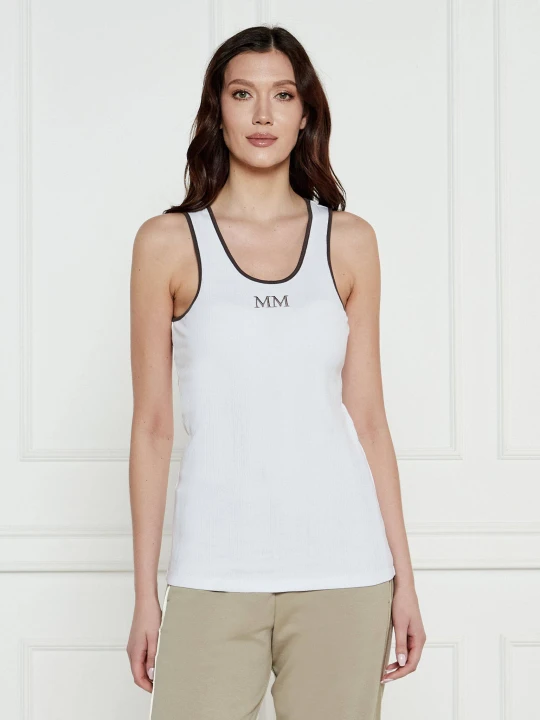 Zdjęcie produktu MM Top Sax | Slim Fit biały