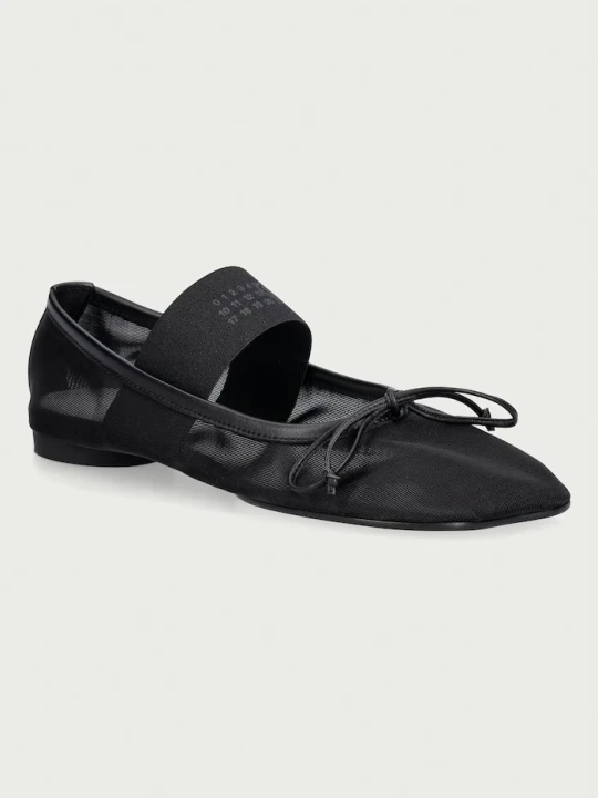 Zdjęcie produktu MM6 Maison Margiela baleriny czarny
