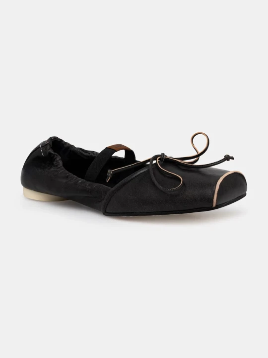 Zdjęcie produktu MM6 Maison Margiela baleriny skórzane