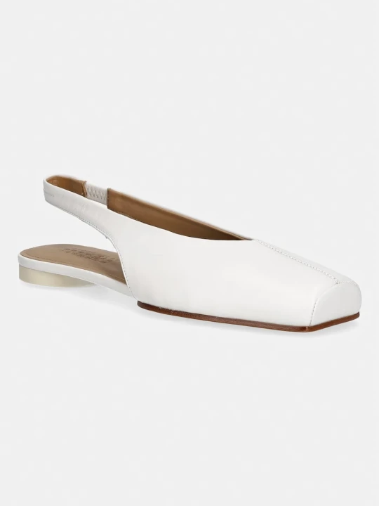 Zdjęcie produktu MM6 Maison Margiela baleriny skórzane