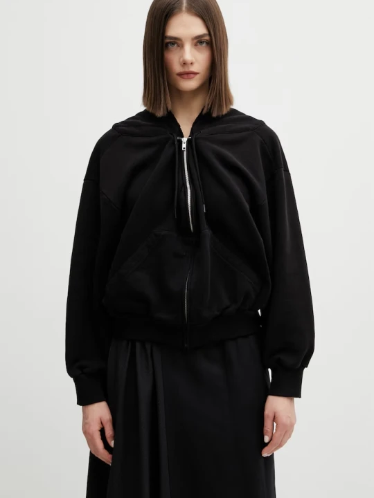 Zdjęcie produktu MM6 Maison Margiela bluza bawełniana czarny